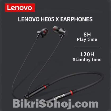 Lenovo Magnetic Neckband sports Earphones